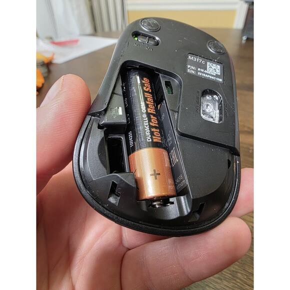 Logitech Design Collection Wireless Mouse M317C - Coral Reef (No Receiver) - Picture 8 of 10